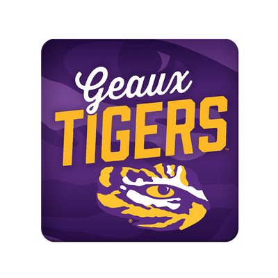 LSU Tigers - Geaux Tigers - College Wall Art #PVC