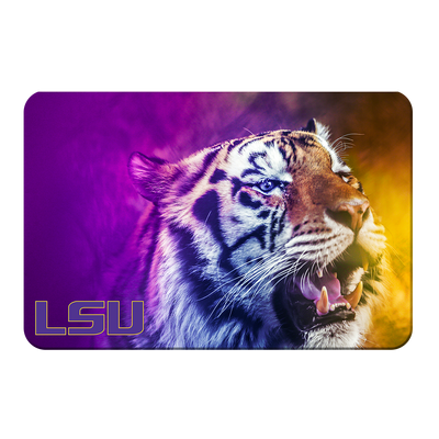 LSU Tigers - Mike's Colors - College Wall Art #PVC