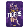 LSU Tigers - Geaux Tiger High Five - College Wall Art #PVC