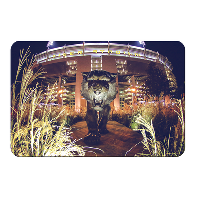 LSU Tigers - Tiger Night - College Wall Art #PVC