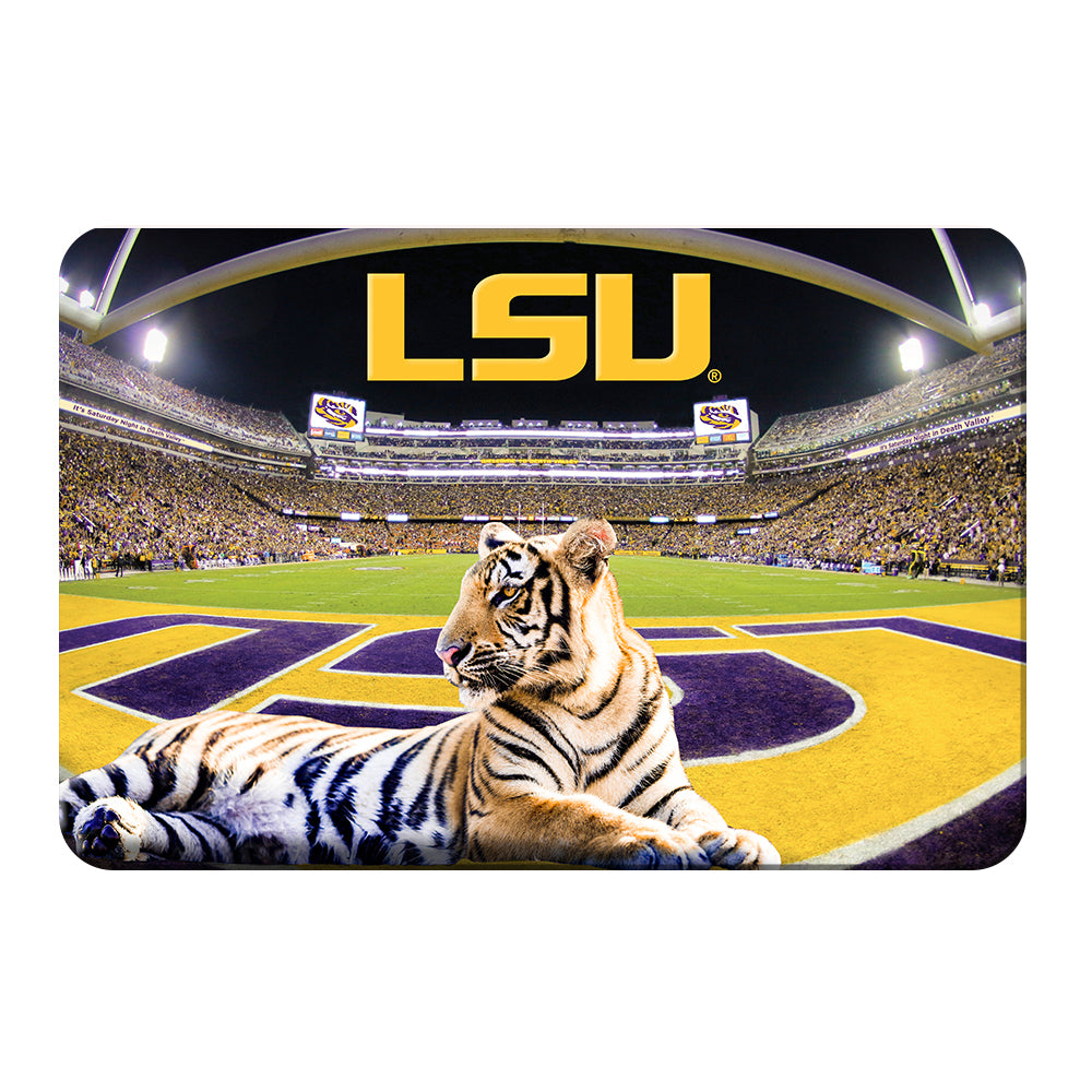 thumbnail image 2 of LSU Fighting Tigers 1967 Embroidery Design 2 of 13