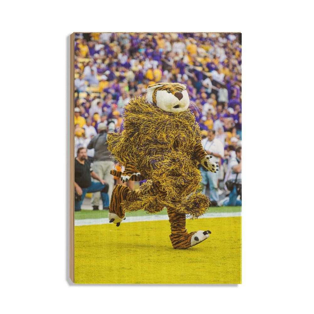 LSU Tigers - LSU Baby - College Wall Art #Canvas