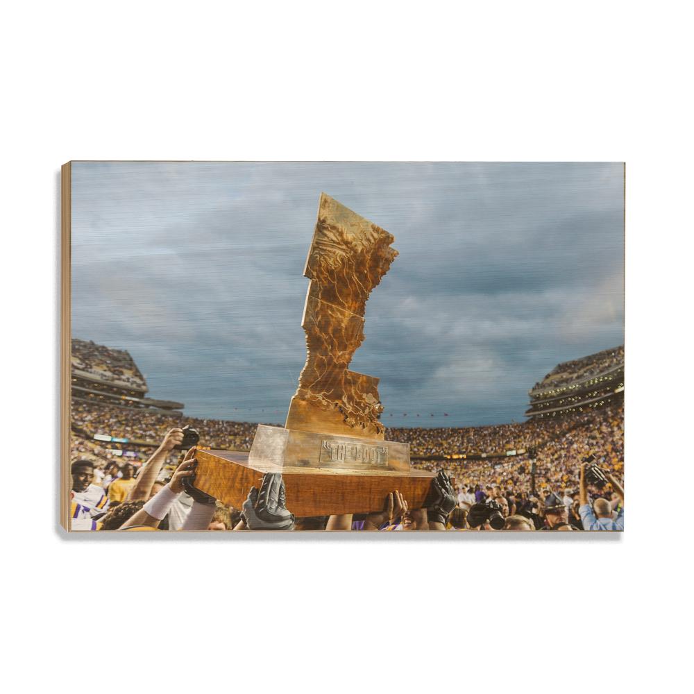 LSU Tigers - The Boot - College Wall Art #Canvas