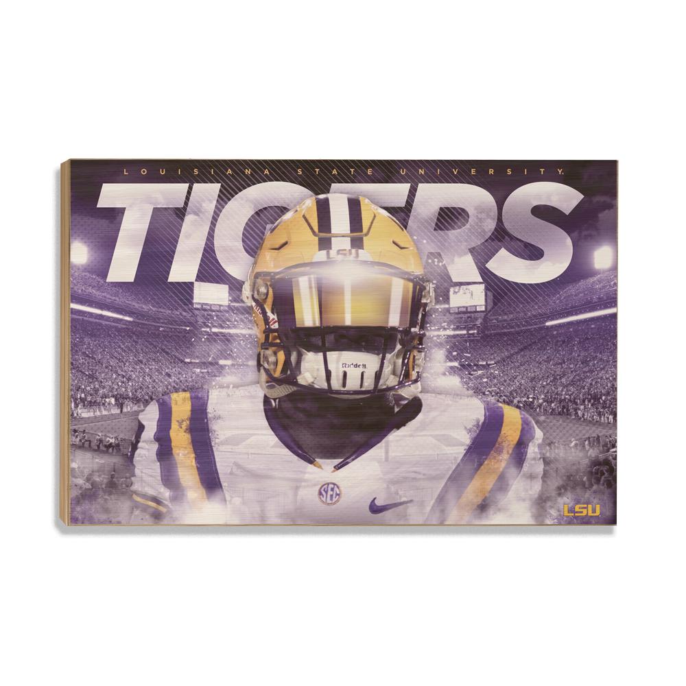 LSU Tigers - Epic LSU - College Wall Art #Canvas