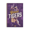 LSU Tigers - Geaux Tiger High Five - College Wall Art #Wood
