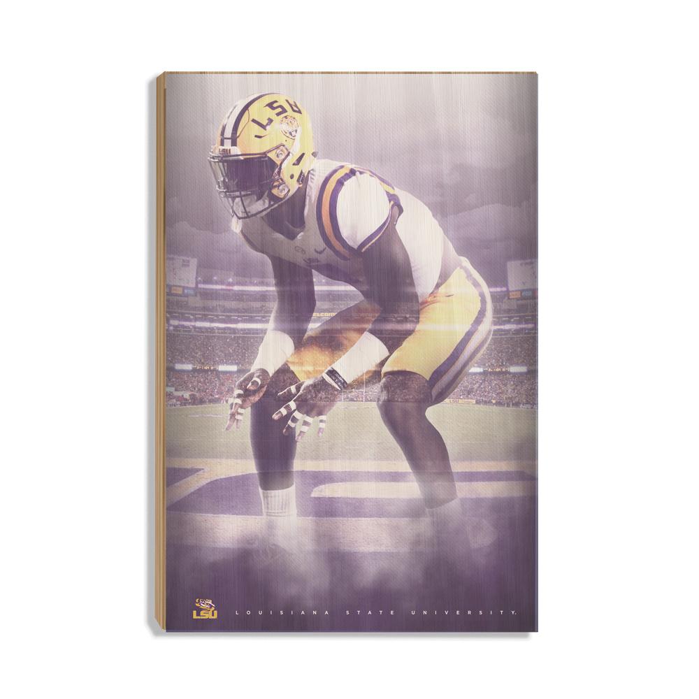 LSU Tigers - Defend Tiger - College Wall Art #Canvas