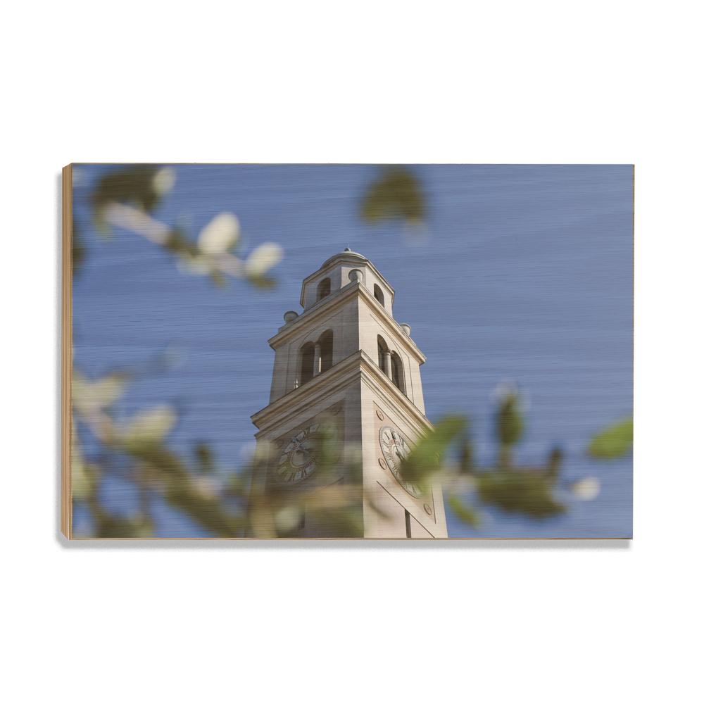 LSU Tigers - Tower Thru the Trees - College Wall Art #Canvas