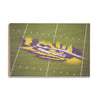 LSU Tigers - Eye of the Tiger 50 - College Wall Art #Wood