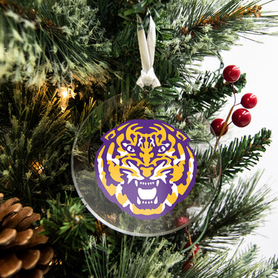 LSU Tigers - Tiger Bag Tag & Ornament