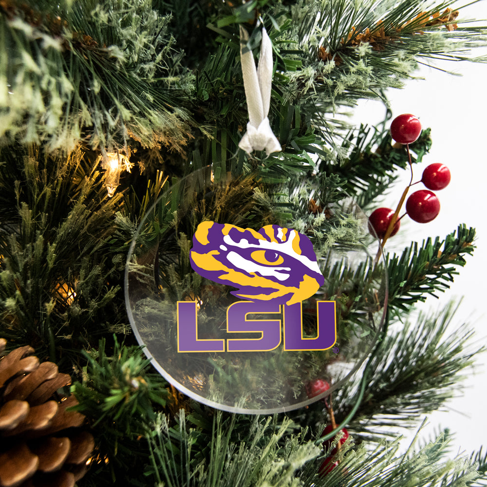 LSU Tigers - LSU Logo Bag Tag & Ornament