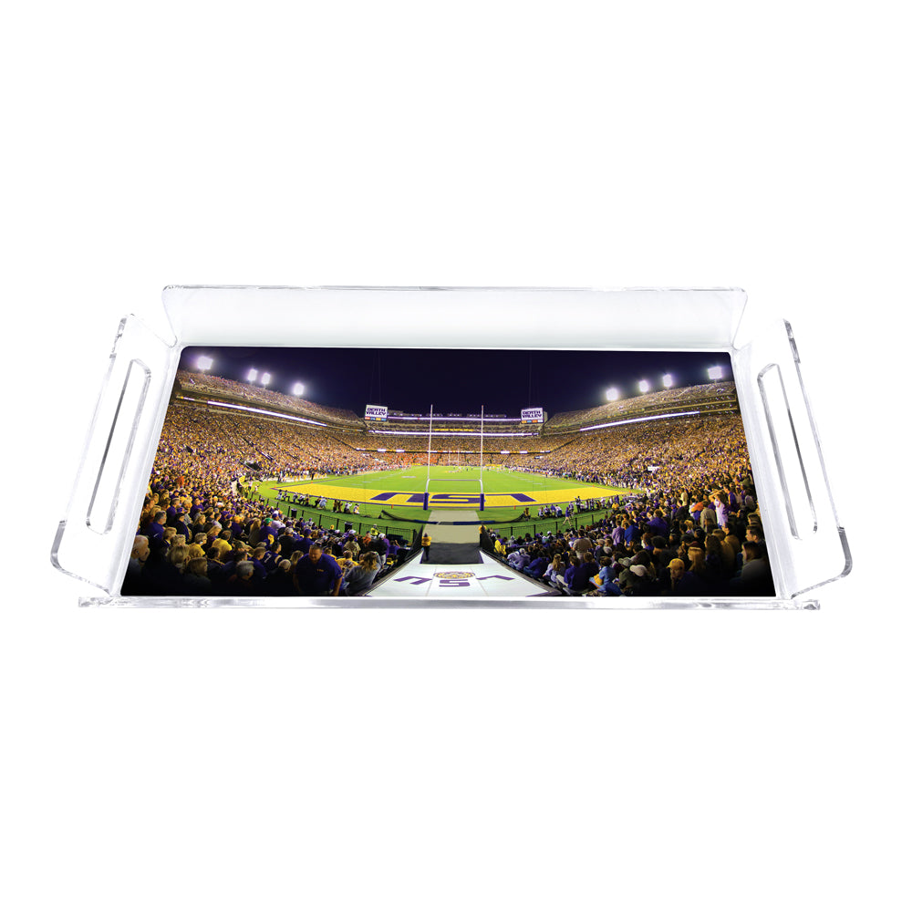 LSU Tigers - Death Valley Decorative Tray