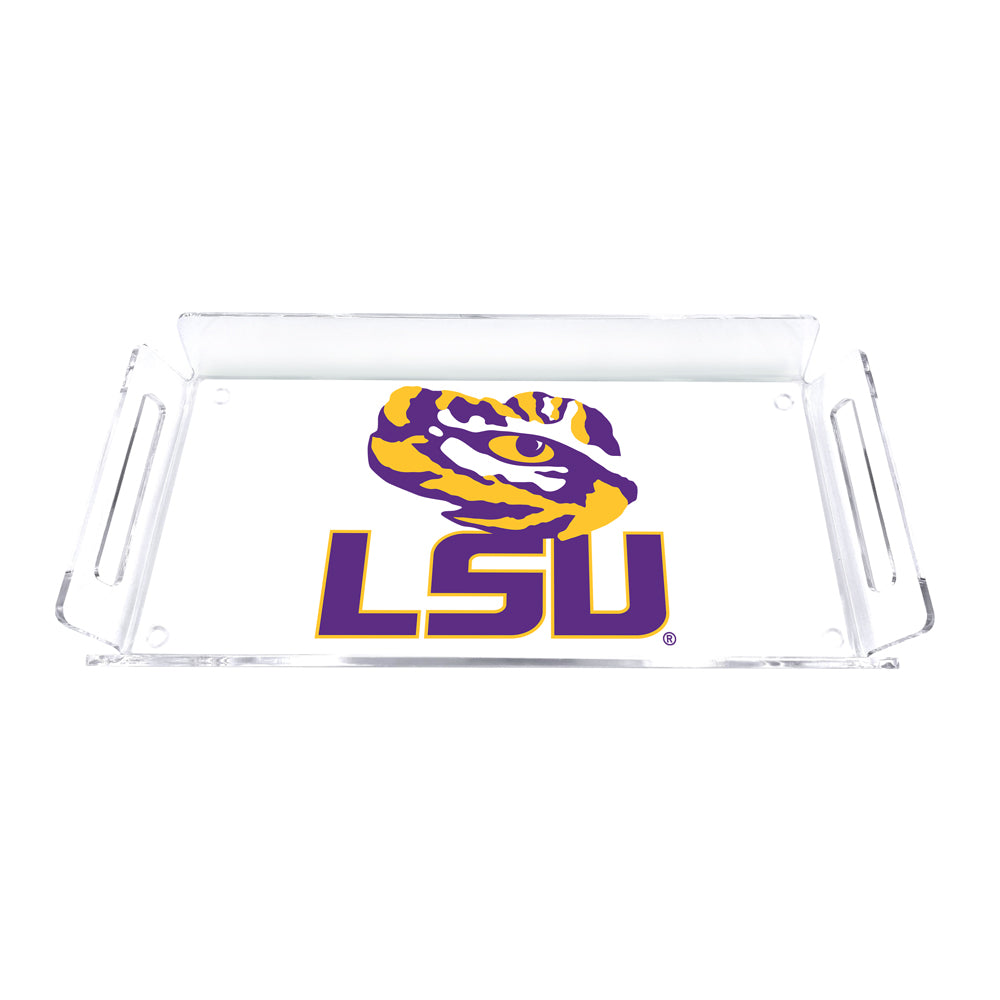 LSU Tigers - LSU Tiger Eye Decorative Tray