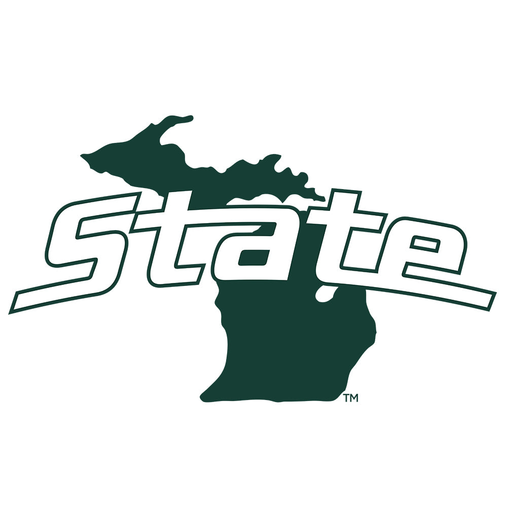 Michigan State Spartans - State Single Layer Dimensional