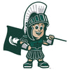Michigan State Spartans -  Youth Sparty Single Layer Dimensional