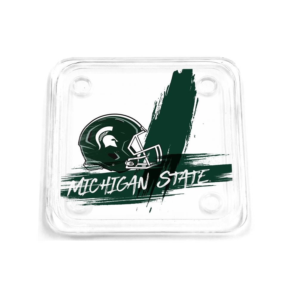Michigan State Spartans - Michigan State Paint Drink Coaster