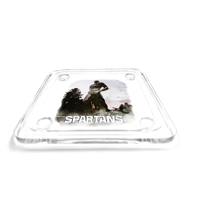 Michigan State Spartans - Spartans Watercolor Drink Coaster