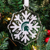Michigan State Spartans - Michigan State Snowflake Ornament