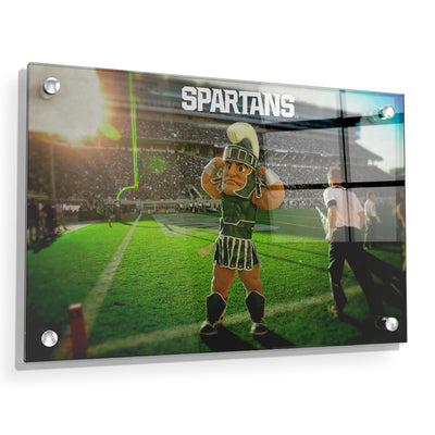 Michigan State - Spartans - College Wall Art #Acrylic