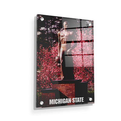 Michigan State - Michigan State Spring Sparty - College Wall Art #Acrylic