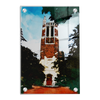 Michigan State - Beaumont Tower Watercolor - College Wall Art #Acrylic