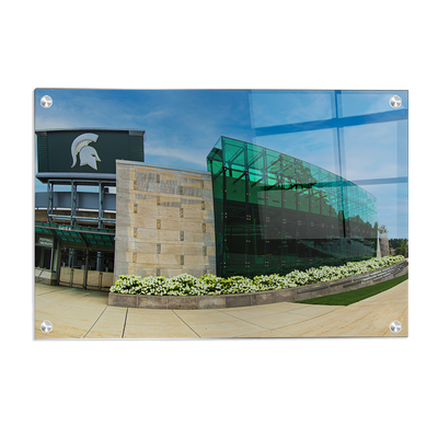Michigan State - Spartan Stadium - College Wall Art #Acrylic
