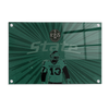 Michigan State Spartans - Retro State Football 125 Years - College Wall Art #Acrylic