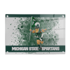 Michigan State - Sparty's Michigan State Spartans - College Wall Art #Acrylic
