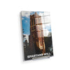 Michigan State - Beaumont Tower Spartans Will - College Wall Art #Acrylic Mini