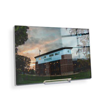 Michigan State - McLane Baseball Stadium Sunset - College Wall Art #Acrylic Mini