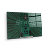 Michigan State Spartans - Retro State Football 125 Years - College Wall Art #Acrylic Mini