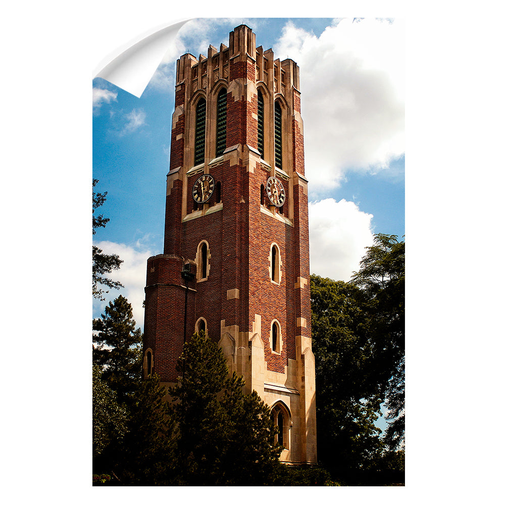 Michigan State - Beaumont Tower - College Wall Art #Canvas