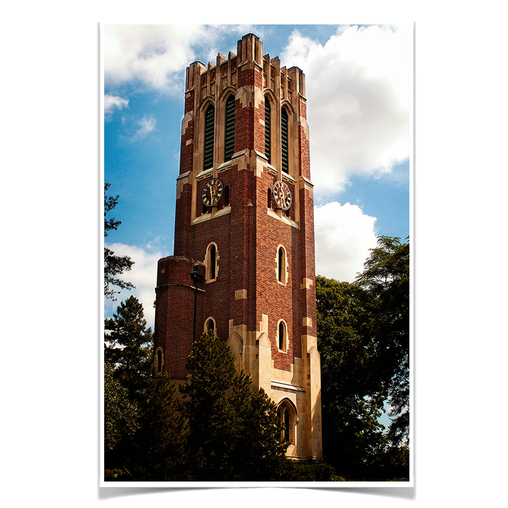 Michigan State - Beaumont Tower - College Wall Art #Canvas