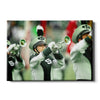 Michigan State - Spartan Marching Band - College Wall Art #Canvas