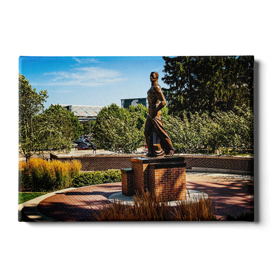 Michigan State - Sparty's Watch - College Wall Art #Canvas