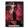 Michigan State - Michigan State Spring Sparty - College Wall Art #Canvas