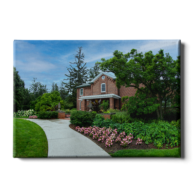 Michigan State - Cowles House- College Wall Art #Canvas