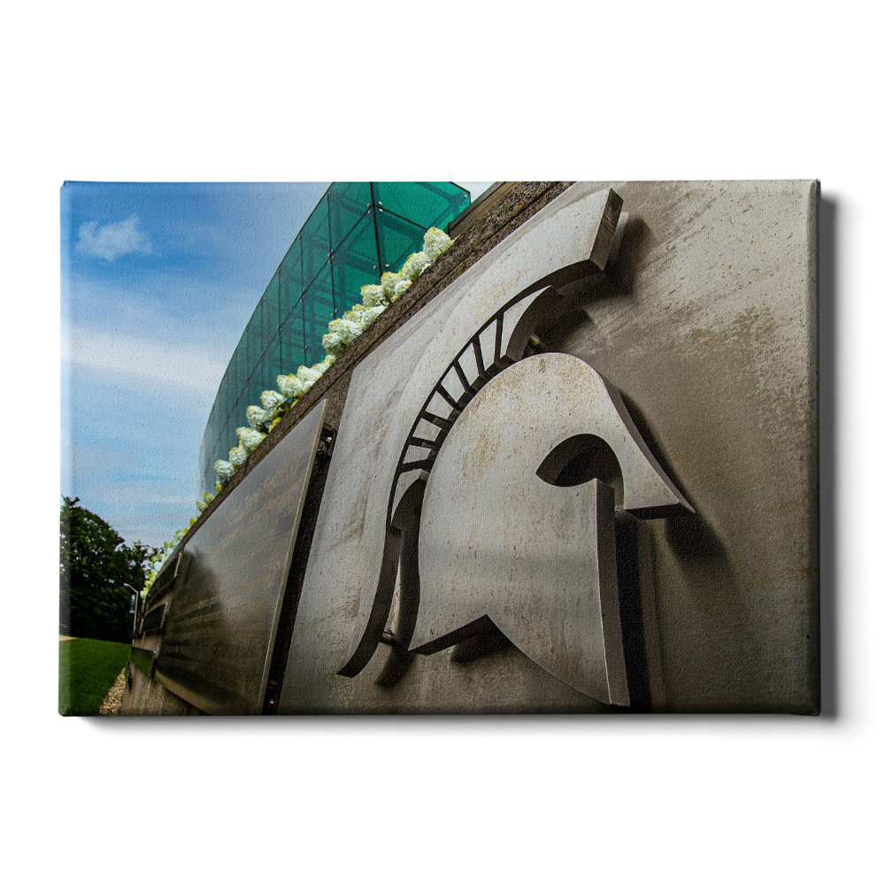 Michigan State - Spartans Watch - College Wall Art #Canvas