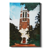 Michigan State - Beaumont Tower Watercolor - College Wall Art #Canvas