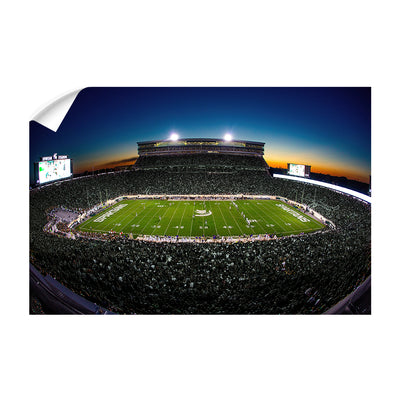 Michigan State - Spartans Sunset - College Wall Art #Wall Decal