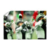 Michigan State - Spartan Marching Band - College Wall Art #Wall Decal
