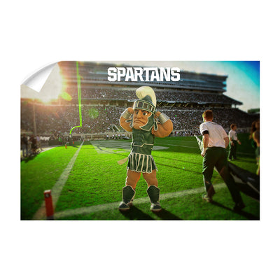 Michigan State - Spartans - College Wall Art #Wall Decal