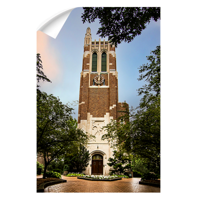 Michigan State - Beaumont Tower - College Wall Art #Wall Decal