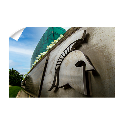 Michigan State - Spartans Watch - College Wall Art #Wall Decal