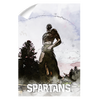 Michigan State - Spartans Watercolor - College Wall Art #Wall Decal