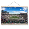 Michigan State - Michigan State Stripe Out - College Wall Art #Hanging Canvas