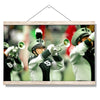 Michigan State - Spartan Marching Band - College Wall Art #Hanging Canvas