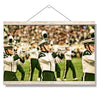 Michigan State - MSU Marching Band - College Wall Art #Hanging Canvas