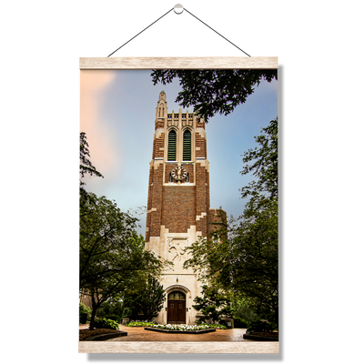 Michigan State - Beaumont Tower - College Wall Art #Hanging Canvas