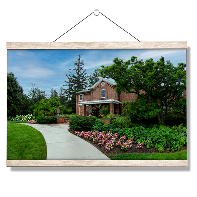 Michigan State - Cowles House- College Wall Art #Hanging Canvas