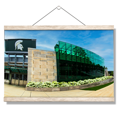 Michigan State - Spartan Stadium - College Wall Art #Hanging Canvas
